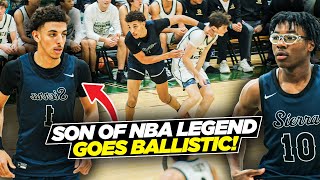 Scottie Pippen's Son Has MAD GAME... Sierra Canyon INTENSE Game Started Getting CHIPPY!