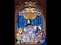 Opening To Pooh S Heffalump Halloween Movie UK DVD 2005