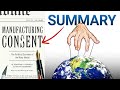 Manufacturing Consent Summary (Animated) — Why We Can't Trust the Media & How They Became Corrupted
