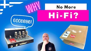 Where is my HiFi Tube Amp GOING!?!