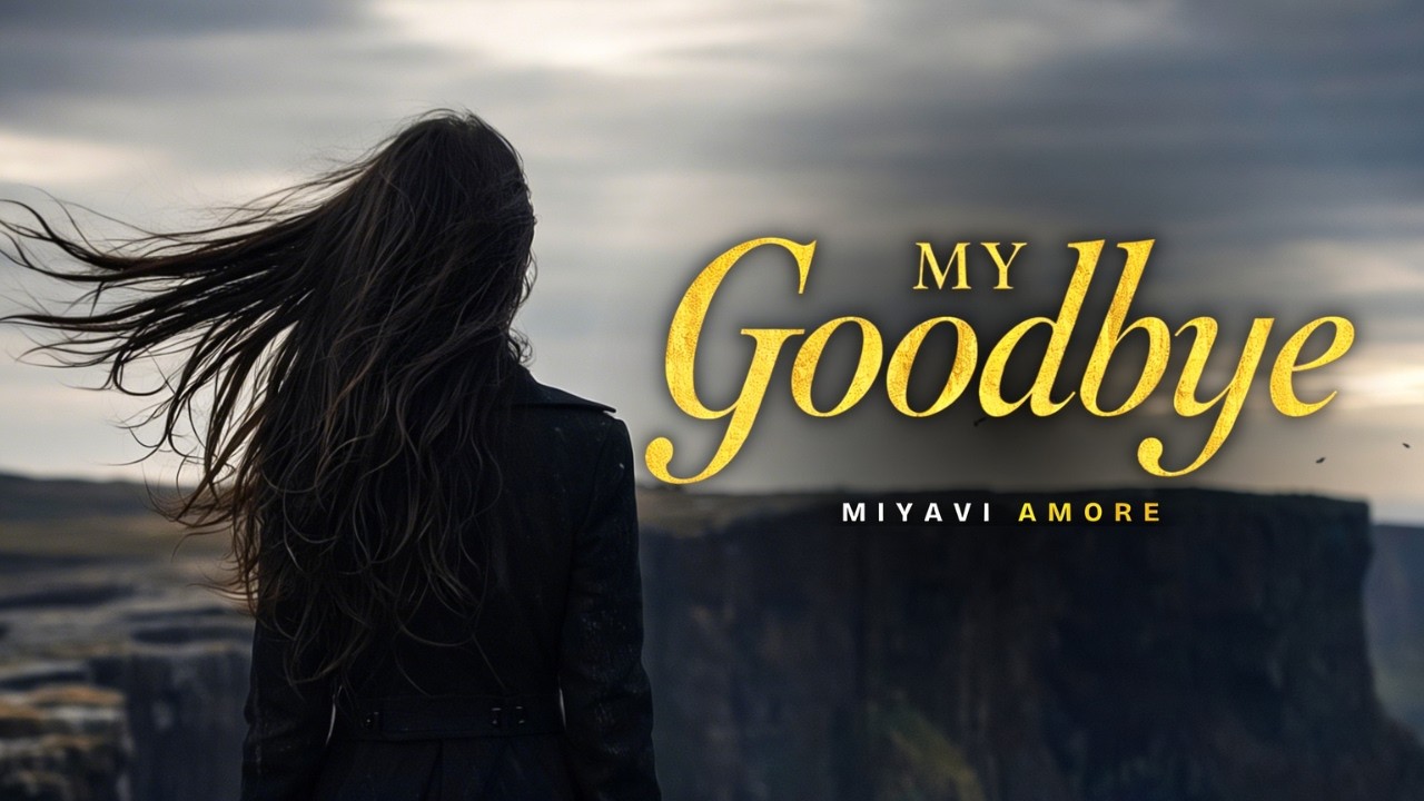 My Goodbye - A Heartbreaking Song About Giving Up Quietly | Miyavi Amore