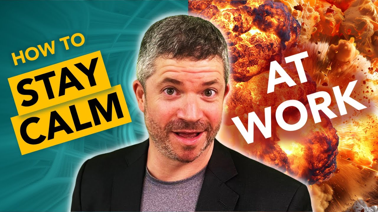 How to stay calm at work
