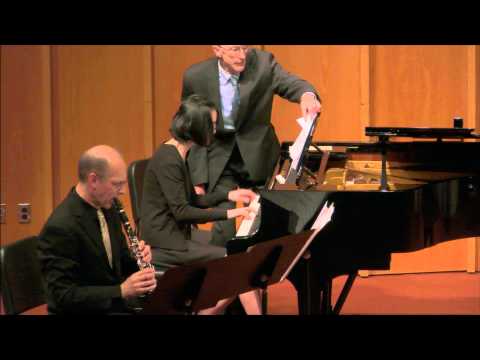 Gregory Barrett, clarinet, and JeongSoo Kim, piano - Fernando Buide - Cantiga for clarinet and piano