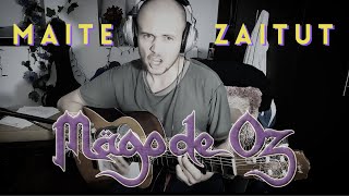 Mägo de Oz - Maite Zaitut (Vocal Cover)
