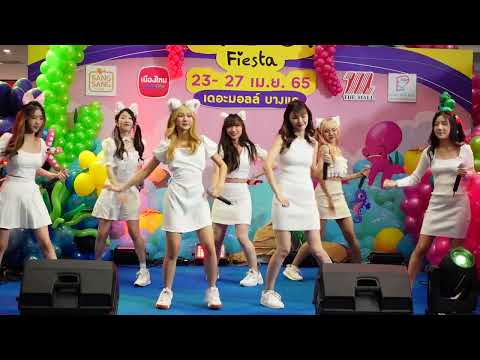 C0258 Cm Cafe​ Trainee Team C - " รักหนึ่งคำ " The Mall​ Balloon Fiesta @ The mall bangkae