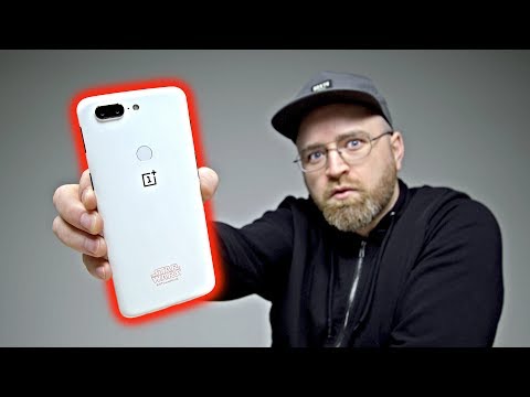 OnePlus 5T Limited Edition Unboxing + Easter Egg Video