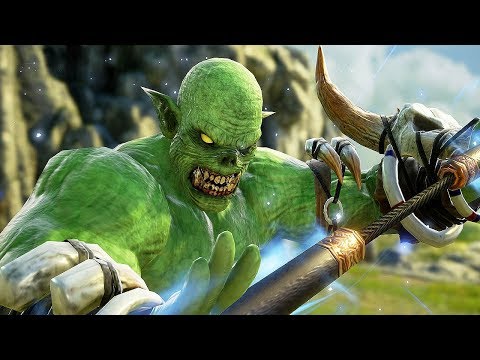 SOUL CALIBUR 6 - Libra of Soul Gameplay @ 1440p (60ᶠᵖˢ) HD ✔