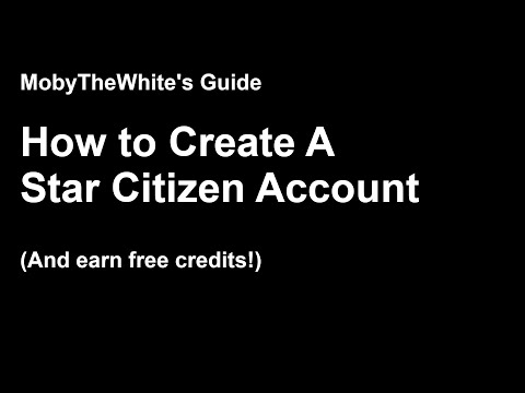 Create a Star Citizen Account