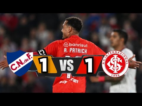 Nacional 1 x 1 Internacional - Gols - Libertadores 2023