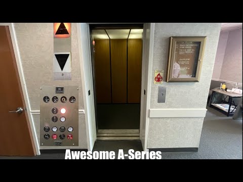 Awesome Montgomery A-Series Hydraulic Elevator @ 3306 Executive Pkwy - Toledo, OH
