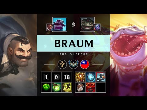Braum Support vs Tahm Kench - TW Challenger Patch 25.10