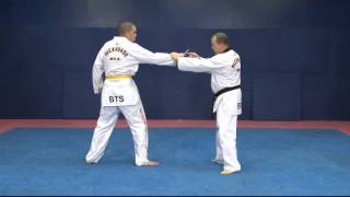 Taekwondo Knife Self Defense #1