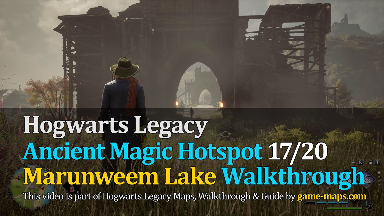 Video Ancient Magic Hotspot 17/20 Marunweem Lake