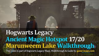 Video Ancient Magic Hotspot 17/20 Marunweem Lake