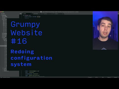 Blog in Clojure #16: Redoing configuration system