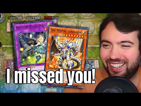 Reunited with Bystial Runick!