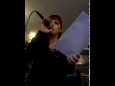 Nevia Marro in "I'd Rather Go blind" di Etta james (Prima prova)