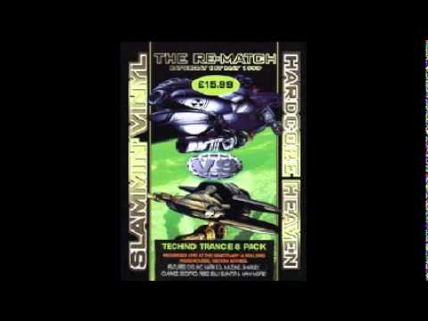 DJ RIBBZ - SLAMMIN VINYL vs HARDCORE HEAVEN THE RE-MATCH PART 1