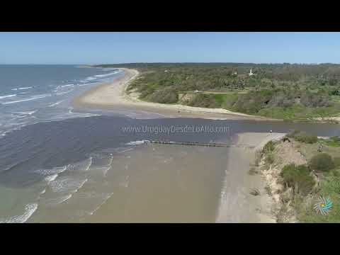 Video aéreo de La Coronilla, Rocha P4P 50990 02