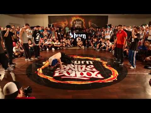 RUFFNECK ATTACK VS EAST SIDE BBOYS 2@BURN BATTLE SCHOOL 2013