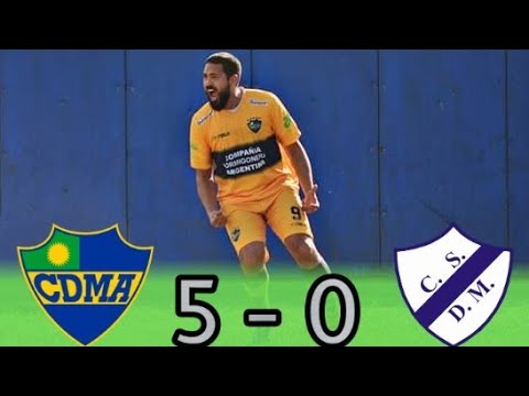 Primera C : LEANDRO N. ALEM 5 - 0 DEPORTIVO MERLO | (Los Goles)