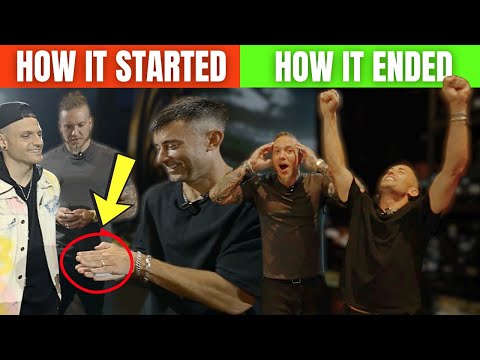 they were NOT Ready for This…(illusion live) @philwickham @brandonlakeofficial