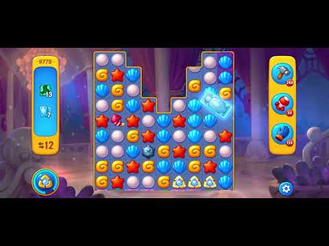 Fishdom level 9778 no boosters フィッシュダム ノーマル