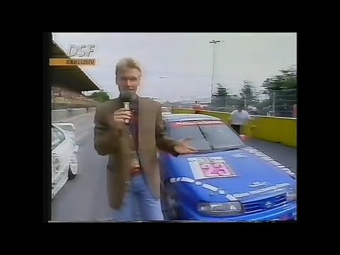 STW 1995. Round 7 - AVUS. Race 1 (German language)