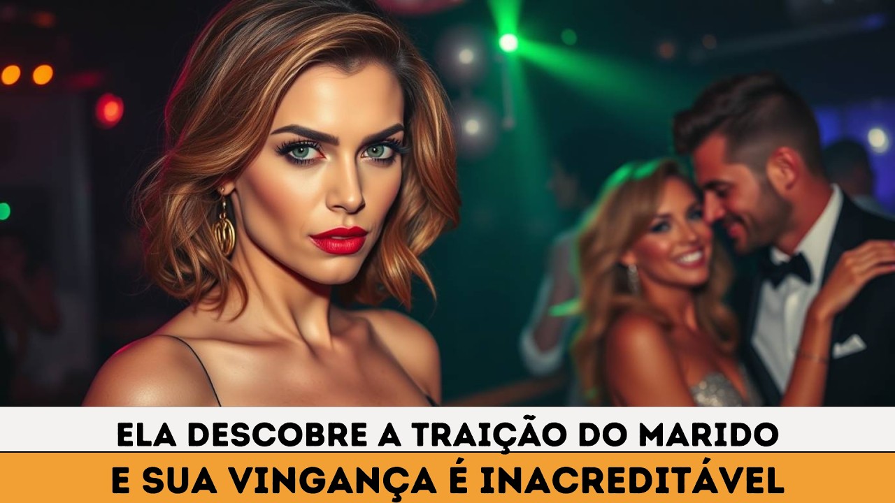 Ela Descobre a Traição do Marido e Sua Vingança é Inacreditável!
