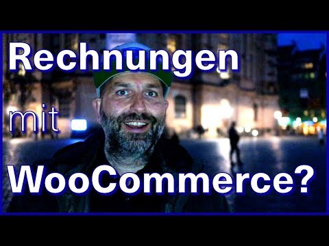 Wie kann man mit WooCommerce Rechnungen schreiben?