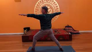 20 Minute Hatha Yoga practice with Mike Gentile