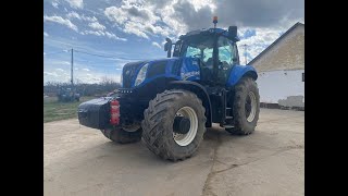 Купить трактор колесный New Holland T8.390 - Изображение 4 | Agronetto UA Трактор колесный New Holland T8.390 | Изображение 4 - Agronetto