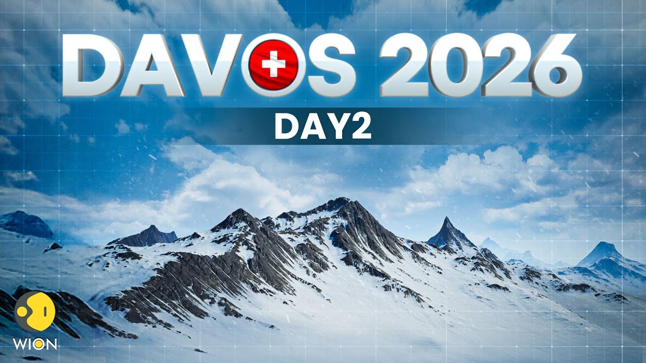Davos 2026 LIVE: Welcome Remarks At The Opening Of The 2026 World Economic Forum In Davos | WION