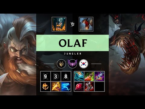 Olaf Jungle vs Fiddlesticks - KR Master Patch 25.14