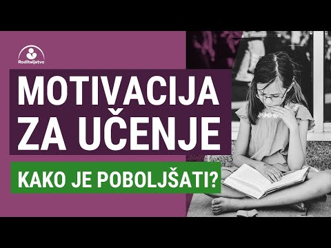 Motivacija za učenje 1. deo - spoljašnja i unutrašnja motivacija, nagrađivanje