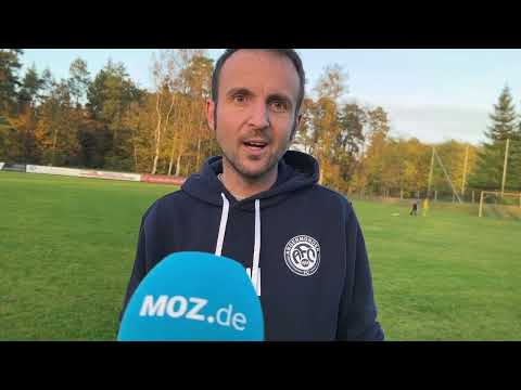 Fußball Landesklasse, 9. Spieltag: Schönower SV - Angermünder FC