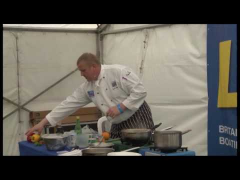 PBO cooking on board