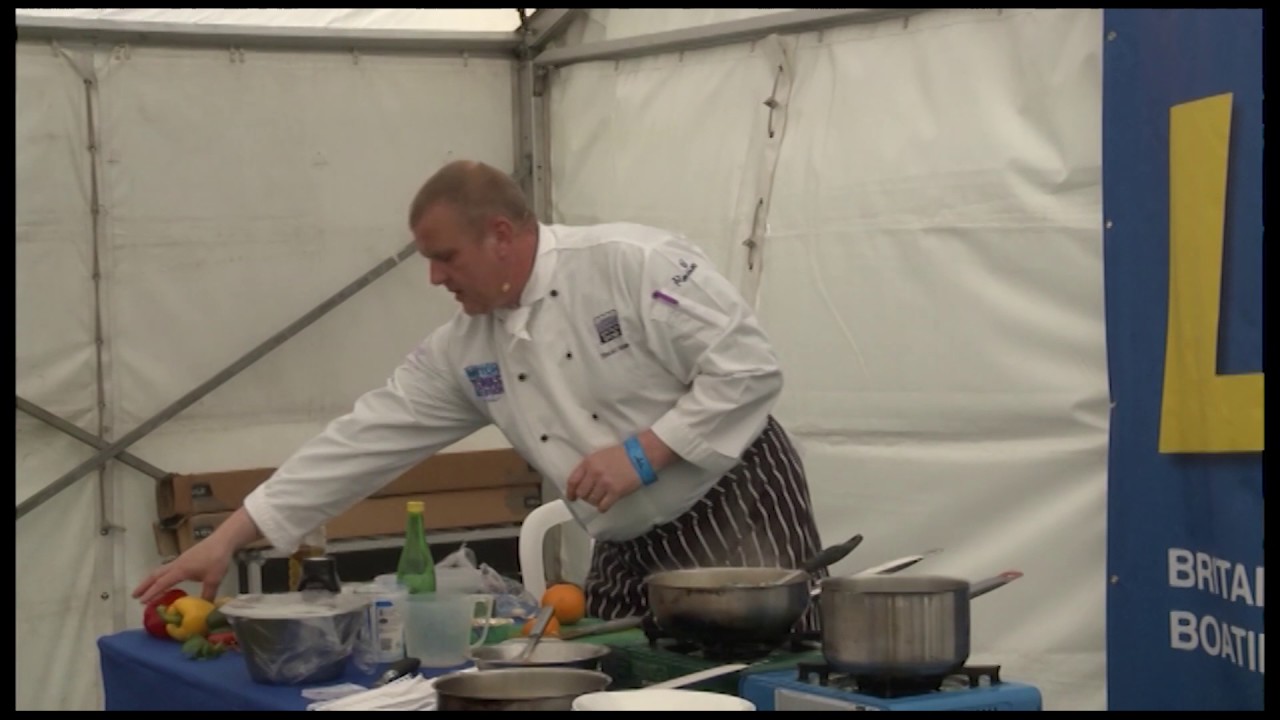 PBO cooking on board