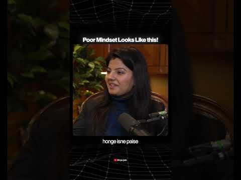 Poor Mindset | Divya Jain
