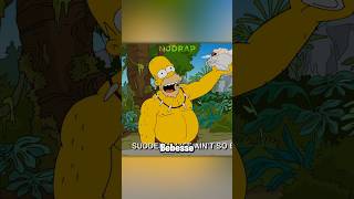 OS SIMPSONS NA ERA DAS CAVERNAS #simpsons