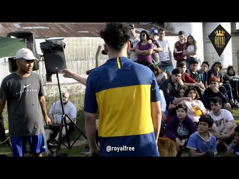 HZ vs COLO vs DKT vs ZAR - 8vos - Royal Free - #EstiloPlaza