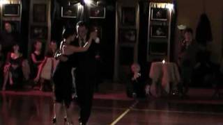 Esteban Moreno y Alessandra Rizzotti