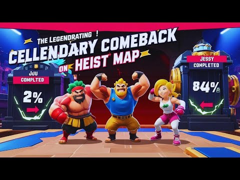 Unreal Brawl stars Comeback | From 2% to Victory !