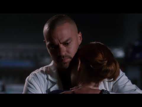 Jackson Tries To Console April – Grey’s Anatomy Season 14 Episode 16