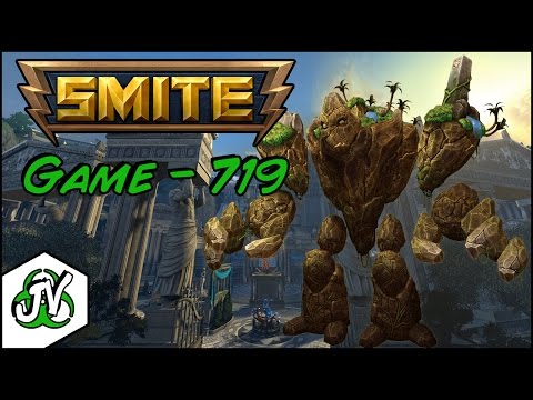 Smite Gameplay - Game 719 - Geb Support