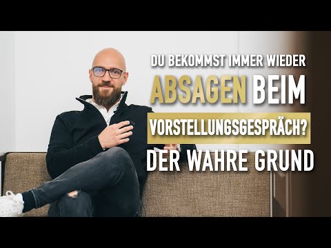 Absage nach mehreren Vorstellungsgespräch Runden (trotz gutem Gefühl) - Der WAHRE Grund!
