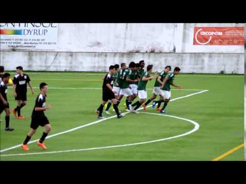 2-1 para o Cascais