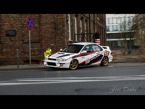 4 Jurajski Super Sprint Piotr Cichoń/Przemysław Baryła Subaru Impreza