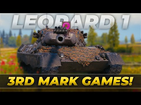 Leopard 1 - 3 Marks of Excellence • World of Tanks