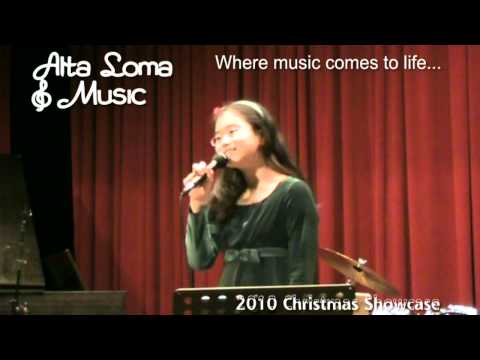Voice Lessons Fontana CA - Alta Loma Music Lessons Holiday Showcase